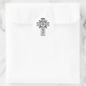 Orthodox Christian cross ラウンドシール (バッグ)