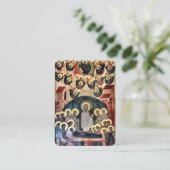 Orthodox Christian Funeral / Memorial Prayer Card  プレイスカード (スタンド正面)