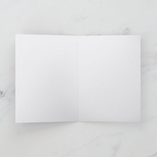 Orthodox Christian greeting card Christ Is Risen カード (内部)