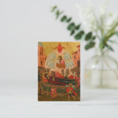 Orthodox Christian Memory Eternal Prayer Card プレイスカード (スタンド正面)