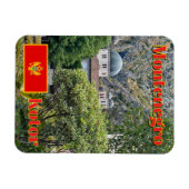 orthodox churches in Kotor, Montenegro travel マグネット (横)