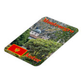 orthodox churches in Kotor, Montenegro travel マグネット (左側)