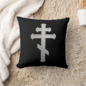 Orthodox cross クッション (ブランケット)
