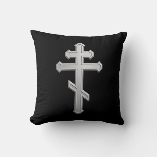 Orthodox cross クッション (正面)