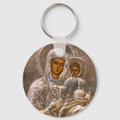 Orthodox icon キーホルダー (正面)