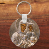 Orthodox icon キーホルダー (正面)