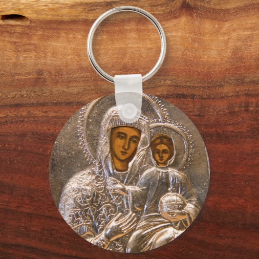 Orthodox icon キーホルダー (正面)