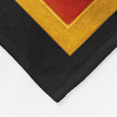 Orthodox Icon Of Jesus Christ Pantocrator  フリースブランケット (角)