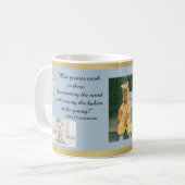 Orthodox l Customize l Chrysostom Quote コーヒーマグカップ (正面左)