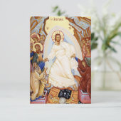 Orthodox Resurrection Holy Card サンキューカード (スタンド正面)