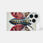 Orthomegas Insect 280624IREF110 - Watercolor iPhoneケース (裏面横)