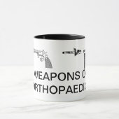 ORTHOPAEDICSの武器 マグカップ (中央)