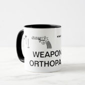 ORTHOPAEDICSの武器 マグカップ (正面左)