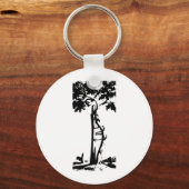 Orthopedic Crooked Tree キーホルダー (正面)