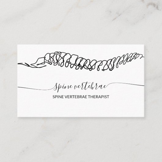 Orthopedic doctor Surgeon Massage Therapist 名刺 (正面)