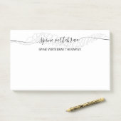 Orthopedic Massage Therapist ポストイット (デスク)