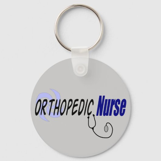 Orthopedic Nurse Gifts キーホルダー (正面)
