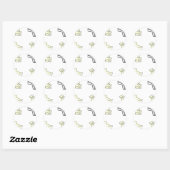 Orthopedic Nurse Sticker Pack - Orthopedic Nurse ラウンドシール (シート)