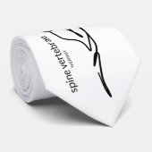 Orthopedic Physician anatomy ネクタイ (ロール)