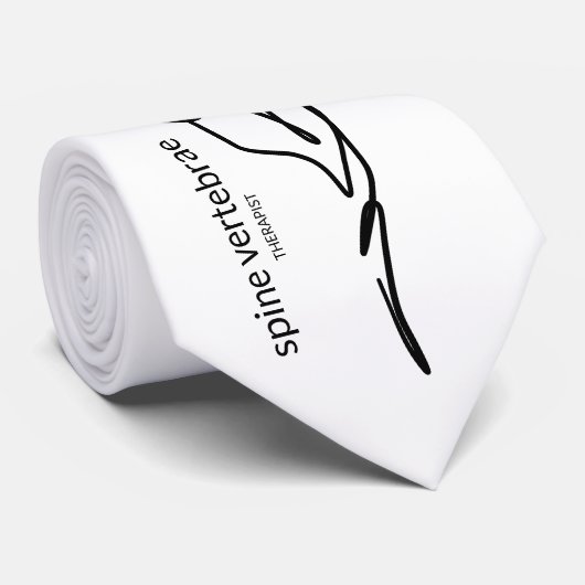 Orthopedic Physician anatomy ネクタイ (ロール)