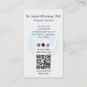 Orthopedic Rehab Clinic | Modern Appointment 名刺 (正面)