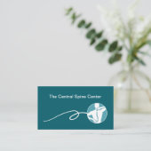 Orthopedic Spine Care Appointment Business Cards 名刺 (スタンド正面)