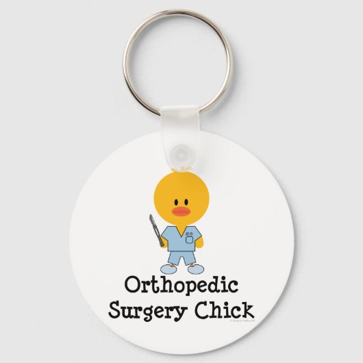Orthopedic Surgery Chick Keychain キーホルダー (正面)