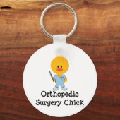 Orthopedic Surgery Chick Keychain キーホルダー (正面)