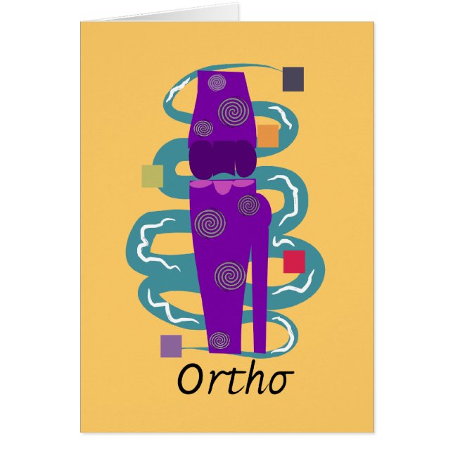 Orthopedicsのナースか医者または技術のギフト (正面)