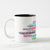 Orthopedics愛 ツートーンマグカップ (左)