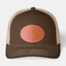 orto Leather Patch Trucker Hat – Rustic Portuguese