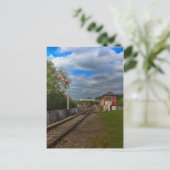 Orton Mere Station and Signal box ポストカード (スタンド正面)