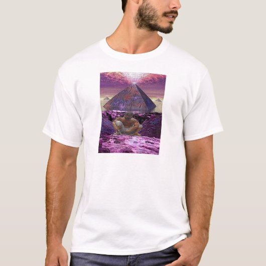 ORULAの世界PIRAMID Tシャツ (正面)