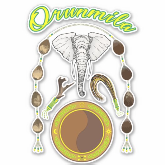 Orula シール (正面)