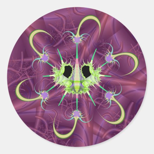 Orungoバグ&アンチウイルスシール ラウンドシール (正面)