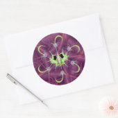 Orungoバグ&アンチウイルスシール ラウンドシール (封筒)