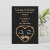 ORV GPオフロードORV名のハート結婚の 招待状 (スタンド正面)