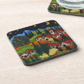 Orvietoコースターセット6 コースター (左側)