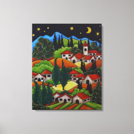 Orvieto Italy絵を描's - Canvas Print キャンバスプリント