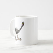 Orvilleのだちょう コーヒーマグカップ (正面左)