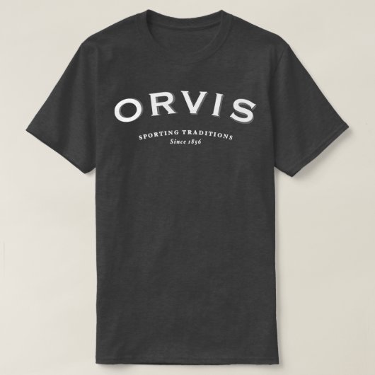 Orvis Sporting Traditions Tシャツ (デザイン正面)
