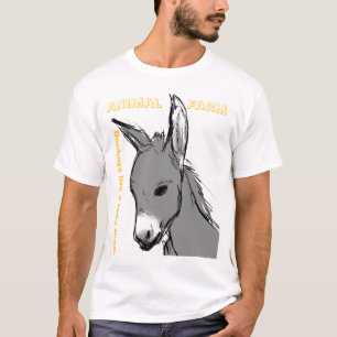 Orwellのアニマル・ファーム Tシャツ