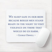 Orwellのマウスパッド マウスパッド (マウス)