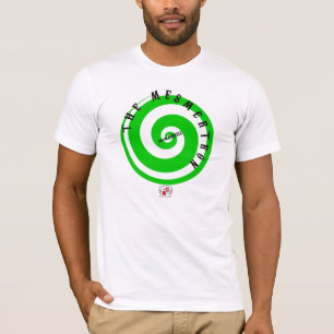ORWELLの紳士のアンダーシャツからのMESMERTRON Tシャツ