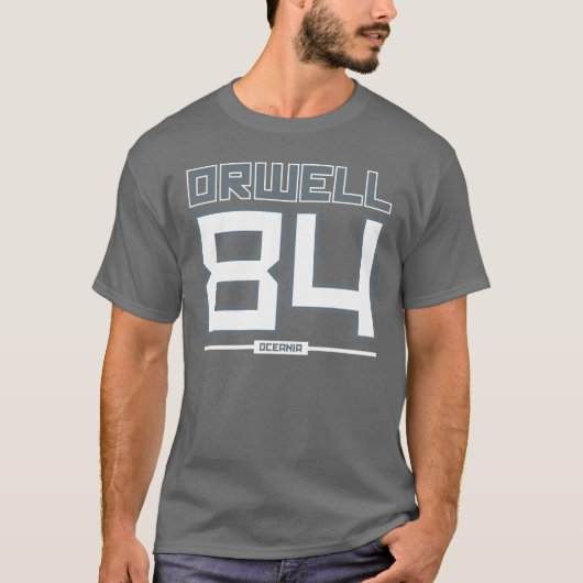 OrwellのTシャツ Tシャツ (正面)