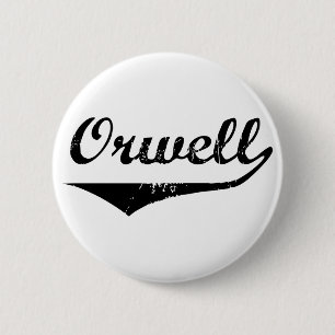Orwell 缶バッジ