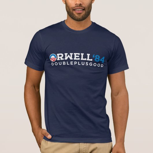 ORWELL 「84のワイシャツ Tシャツ (正面)
