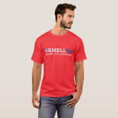 ORWELL 「84のワイシャツ Tシャツ (正面フル)