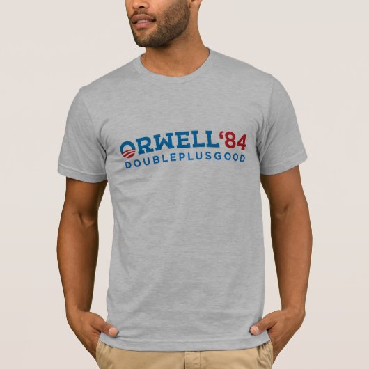 ORWELL 「84のワイシャツ Tシャツ (正面)