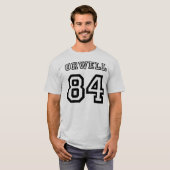 Orwell 84 tシャツ (正面フル)